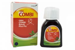 OBH Combi Plus Batuk Flu Menthol